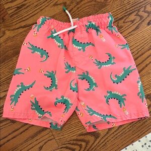Cat & Jack Alligator Print Swim trunks 🐊 🏊‍♂️